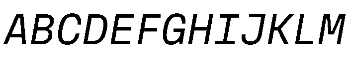 Copyright Mass Driver B.V 170 Font UPPERCASE