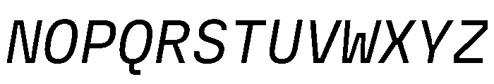 Copyright Mass Driver B.V 170 Font UPPERCASE