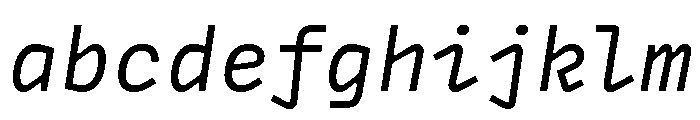 Copyright Mass Driver B.V 170 FONT