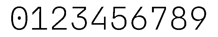 Copyright Mass Driver B.V 171 Font OTHER CHARS