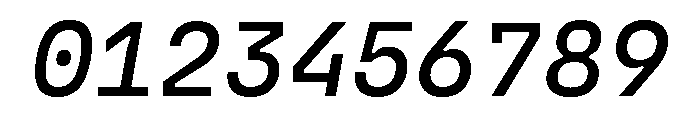 Copyright Mass Driver B.V 172 Font OTHER CHARS