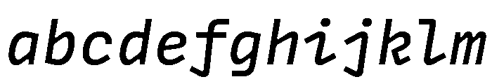 Copyright Mass Driver B.V 172 FONT