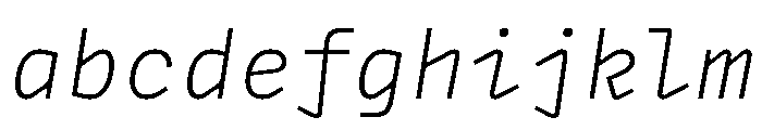 Copyright Mass Driver B.V 173 FONT
