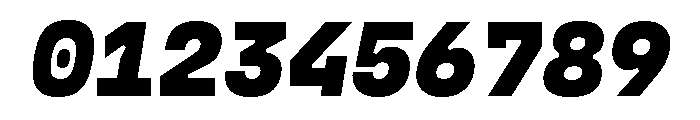 Copyright Mass Driver B.V 174 Font OTHER CHARS