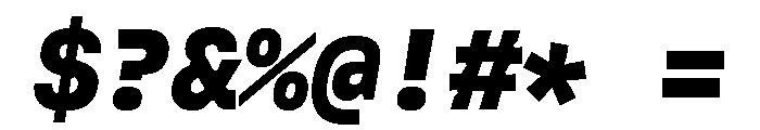 Copyright Mass Driver B.V 174 Font OTHER CHARS