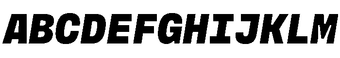 Copyright Mass Driver B.V 174 Font UPPERCASE
