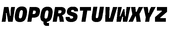 Copyright Mass Driver B.V 174 Font UPPERCASE