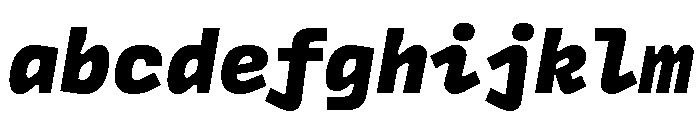 Copyright Mass Driver B.V 174 FONT