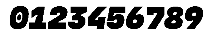 Copyright Mass Driver B.V 175 Font OTHER CHARS