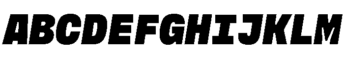 Copyright Mass Driver B.V 175 Font UPPERCASE