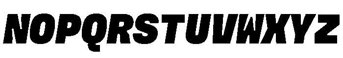 Copyright Mass Driver B.V 175 Font UPPERCASE