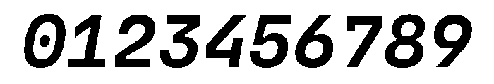 Copyright Mass Driver B.V 176 Font OTHER CHARS