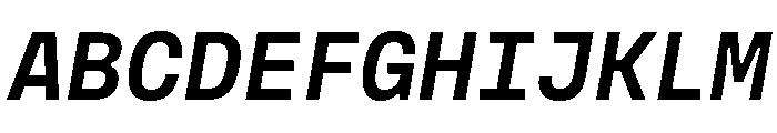 Copyright Mass Driver B.V 176 Font UPPERCASE