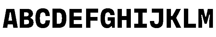 Copyright Mass Driver B.V 177 Font UPPERCASE