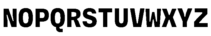 Copyright Mass Driver B.V 177 Font UPPERCASE