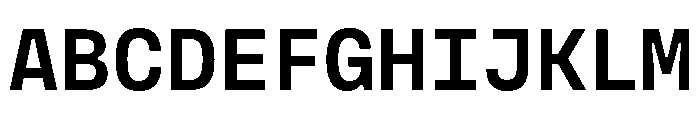 Copyright Mass Driver B.V 178 Font UPPERCASE