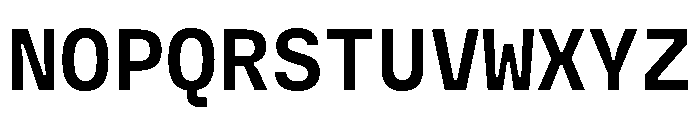 Copyright Mass Driver B.V 178 Font UPPERCASE