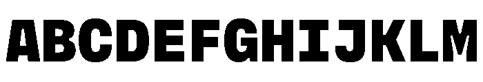 Copyright Mass Driver B.V 179 Font UPPERCASE