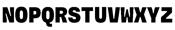 Copyright Mass Driver B.V 179 Font UPPERCASE