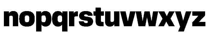 Copyright Mass Driver B.V 17 Font LOWERCASE