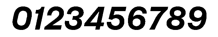 Copyright Mass Driver B.V 18 Font OTHER CHARS
