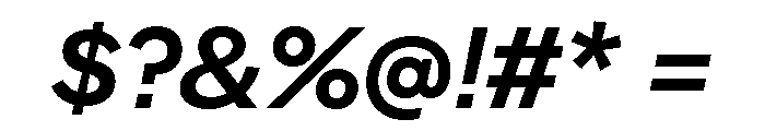 Copyright Mass Driver B.V 18 Font OTHER CHARS