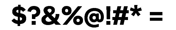 Copyright Mass Driver B.V 183 Font OTHER CHARS