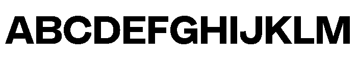 Copyright Mass Driver B.V 183 Font UPPERCASE
