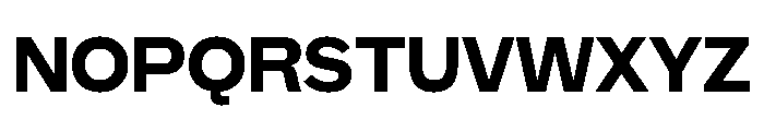 Copyright Mass Driver B.V 183 Font UPPERCASE
