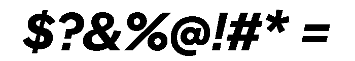 Copyright Mass Driver B.V 187 Font OTHER CHARS