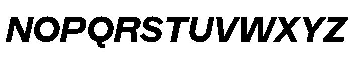Copyright Mass Driver B.V 187 Font UPPERCASE