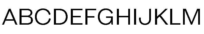 Copyright Mass Driver B.V 190 Font UPPERCASE