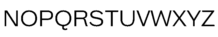 Copyright Mass Driver B.V 190 Font UPPERCASE