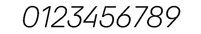 Copyright Mass Driver B.V 191 Font OTHER CHARS