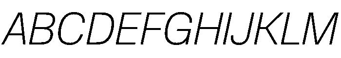 Copyright Mass Driver B.V 191 Font UPPERCASE