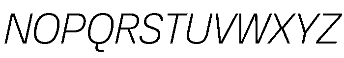 Copyright Mass Driver B.V 191 Font UPPERCASE
