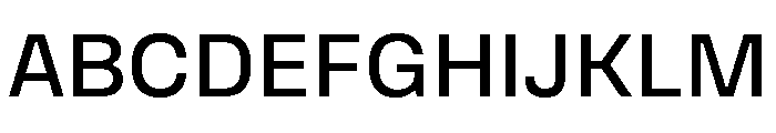 Copyright Mass Driver B.V 192 Font UPPERCASE