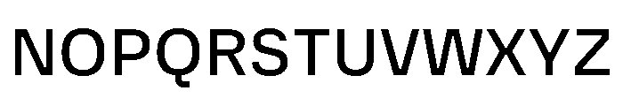 Copyright Mass Driver B.V 192 Font UPPERCASE