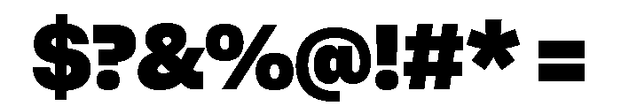 Copyright Mass Driver B.V 193 Font OTHER CHARS