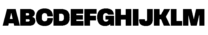 Copyright Mass Driver B.V 193 Font UPPERCASE