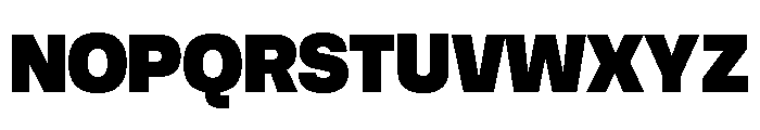 Copyright Mass Driver B.V 193 Font UPPERCASE