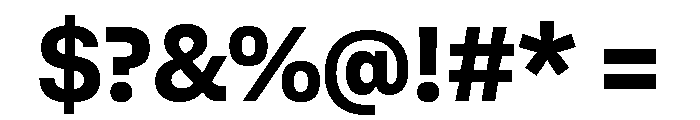 Copyright Mass Driver B.V 194 Font OTHER CHARS