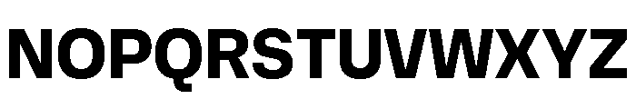 Copyright Mass Driver B.V 194 Font UPPERCASE