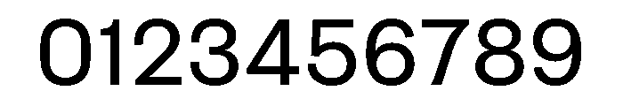 Copyright Mass Driver B.V 195 Font OTHER CHARS