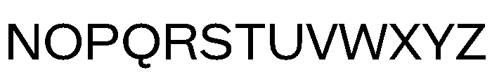Copyright Mass Driver B.V 195 Font UPPERCASE