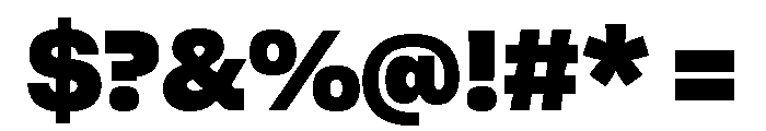 Copyright Mass Driver B.V 196 Font OTHER CHARS