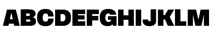 Copyright Mass Driver B.V 196 Font UPPERCASE