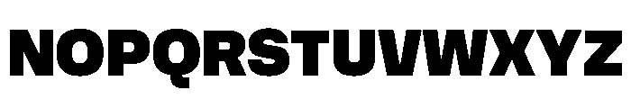 Copyright Mass Driver B.V 196 Font UPPERCASE