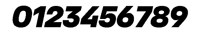Copyright Mass Driver B.V 197 Font OTHER CHARS
