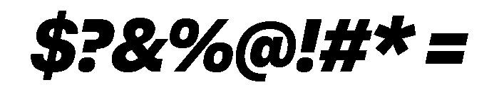 Copyright Mass Driver B.V 197 Font OTHER CHARS